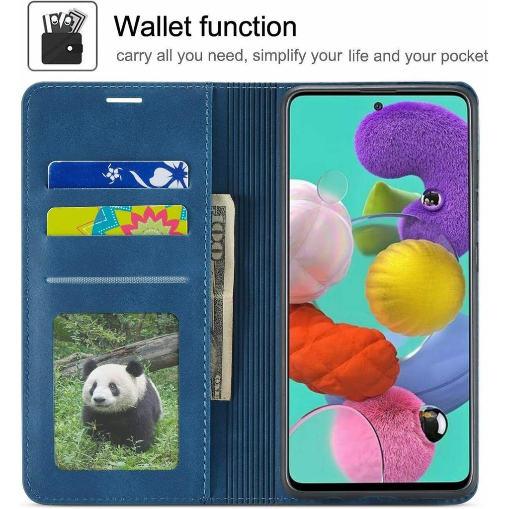 Bao Da Siêu Mỏng Có Ngăn Đựng Thẻ Cho Samsung S20 Fe S20 + Plus S20 / Note20 | BigBuy360 - bigbuy360.vn