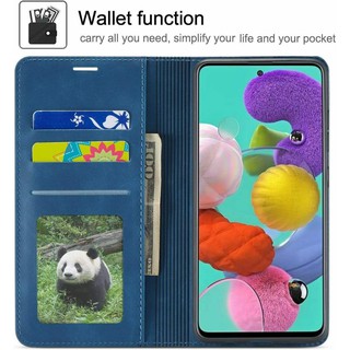 Bao Da Siêu Mỏng Có Ngăn Đựng Thẻ Cho Samsung S20 Fe S20 + Plus S20 / Note20