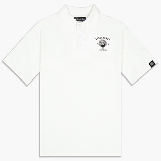 Áo Polo basic - Trắng - Street Gang