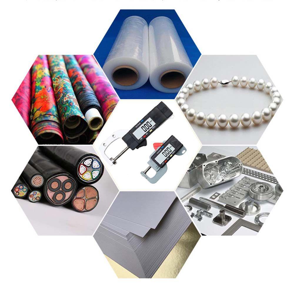 Thước Đo Độ Dày 0-12.7mm Chuyên Dụng Cho Đồ Trang Sức