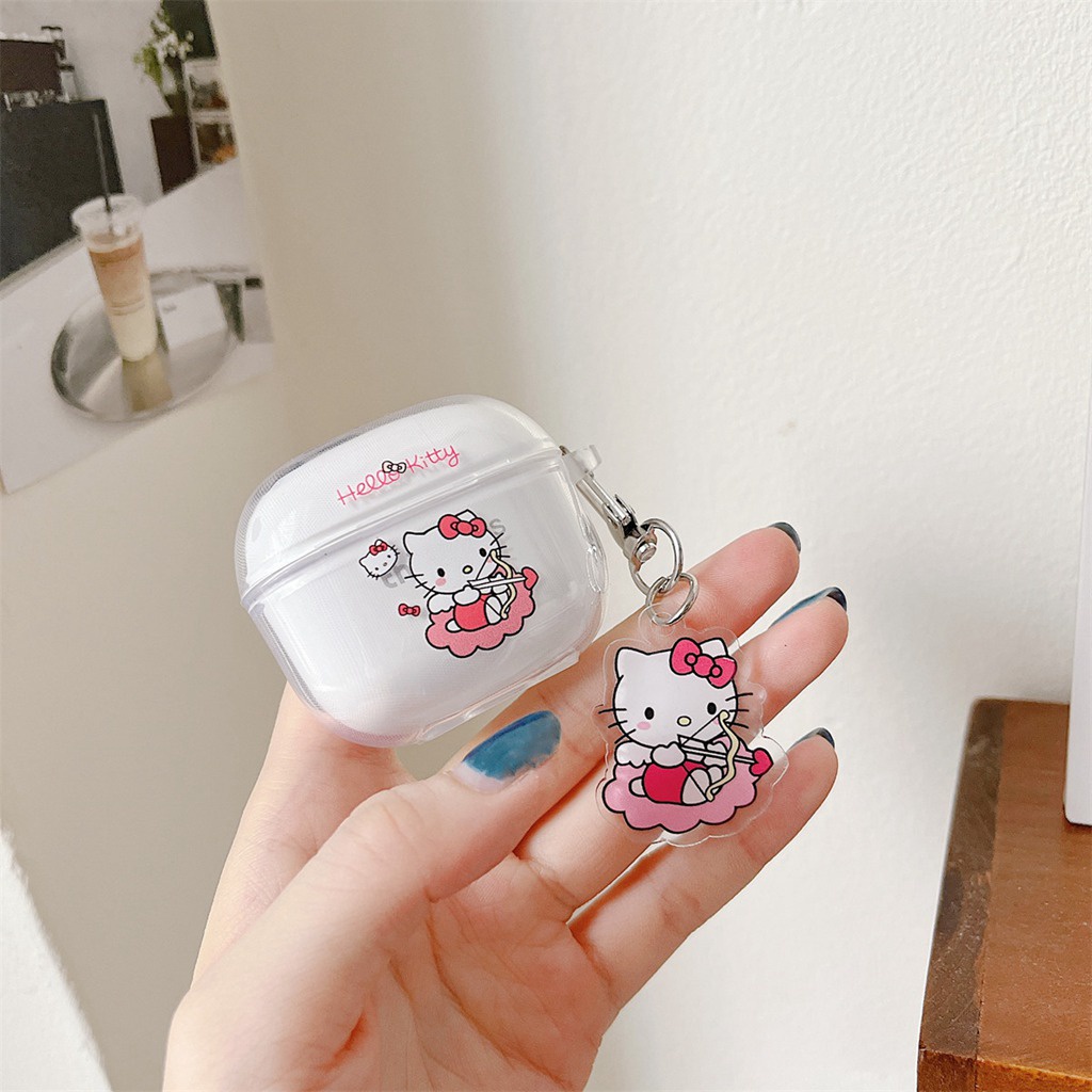 Vỏ Bảo Vệ Hộp Sạc Tai nghe không dây Lenovo Lp 40s 40Pro Hình Cinnamoroll Kuromi Stitch Snoopy Bằng TPU Mềm Chống Rơi