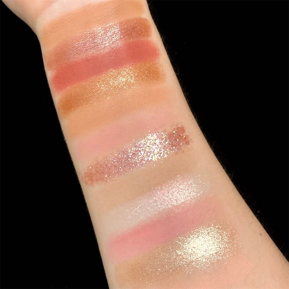 Bảng Phấn Mắt 20 Màu Tông Nude Trang Điểm Lâu Trôi