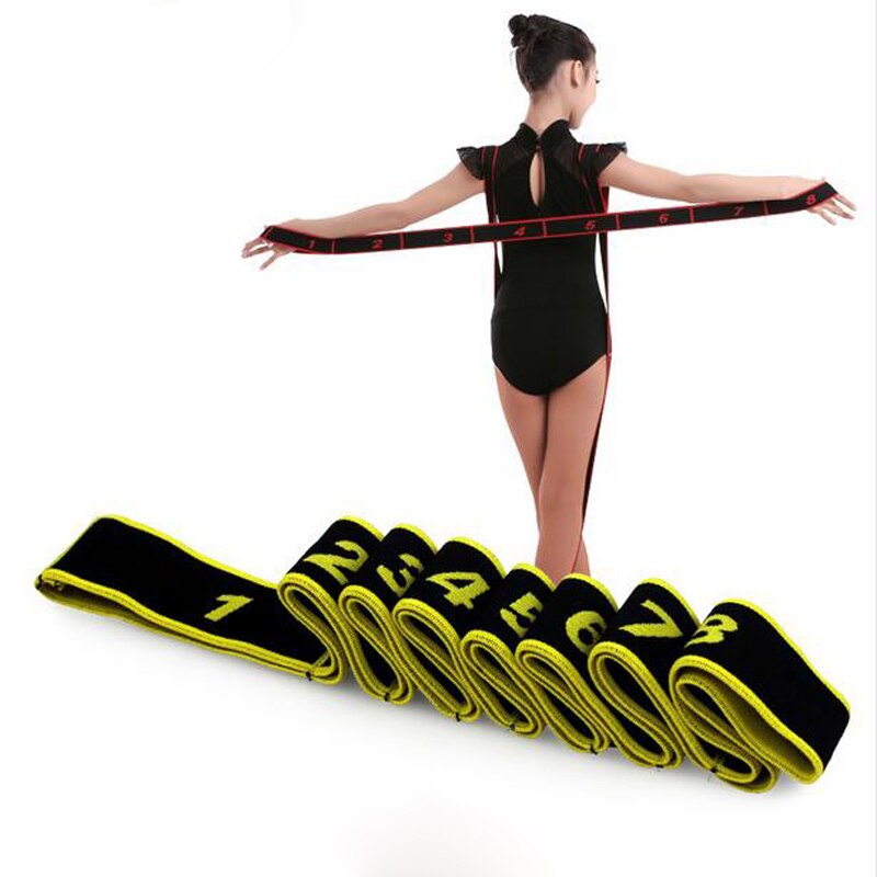 Dây đai kháng lực đàn hồi kéo căng dùng để tập thể hình tay chân tập múa ba lê / múa latin cho trẻ em / người lớn
