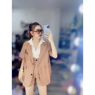 set vest quần cộc bigsize