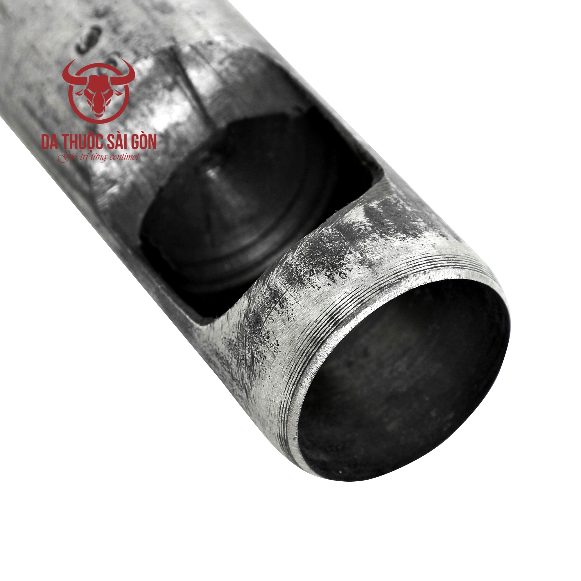 Đục lỗ tròn 31mm - Có 38 Size (Từ 1mm đến 38mm) - Bộ dụng cụ làm đồ da handmade - Da Thuộc Sài Gòn