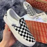 [Freeship+Box Bill] Giày 𝐕𝐀𝐍𝐒 Caro Slip-on lười nam nữ Giày sneaker lười hot nhất 2021 HS