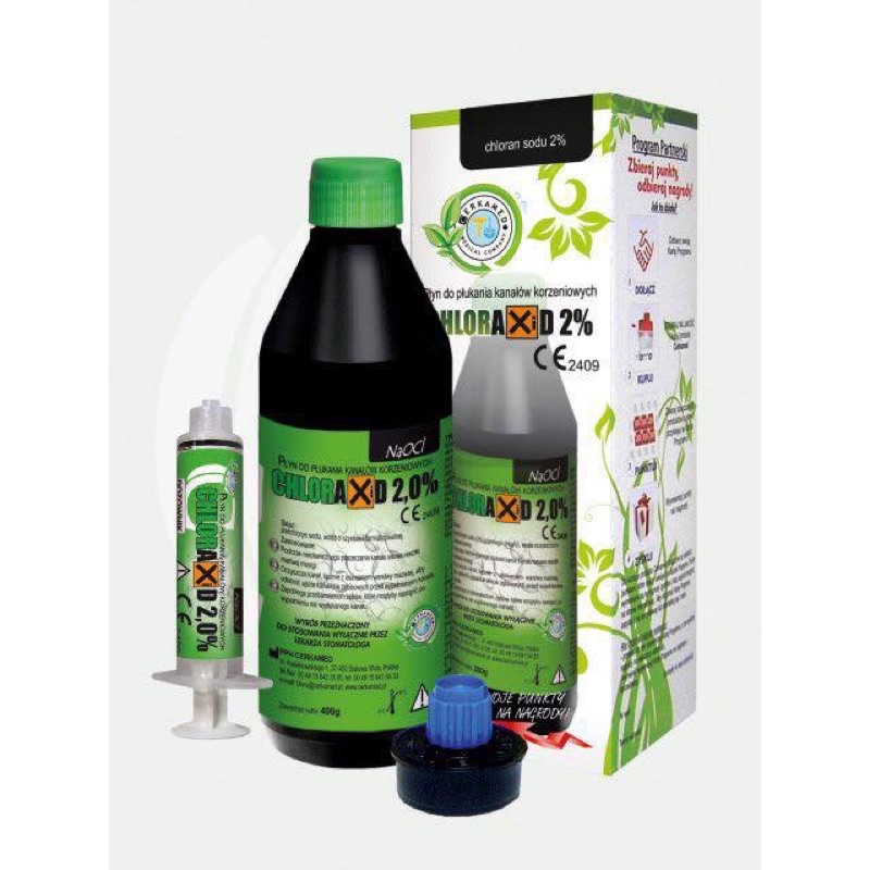 Dung dịch bơm rửa nội nha naocl 2% -200ml