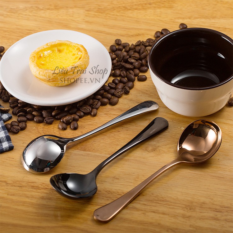 Muỗng  cupping thìa cupping cà phê coffee tasting coffee  barista thìa nếm cà phê