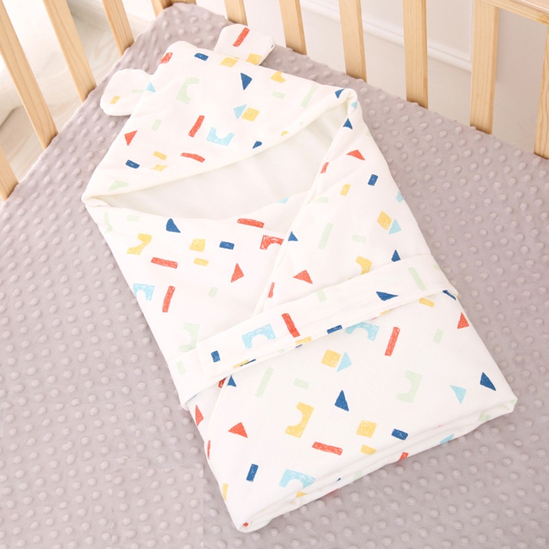 Chăn Quấn Giữ Ấm Cho Bé Sơ Sinh Bằng Chất Liệu Cotton