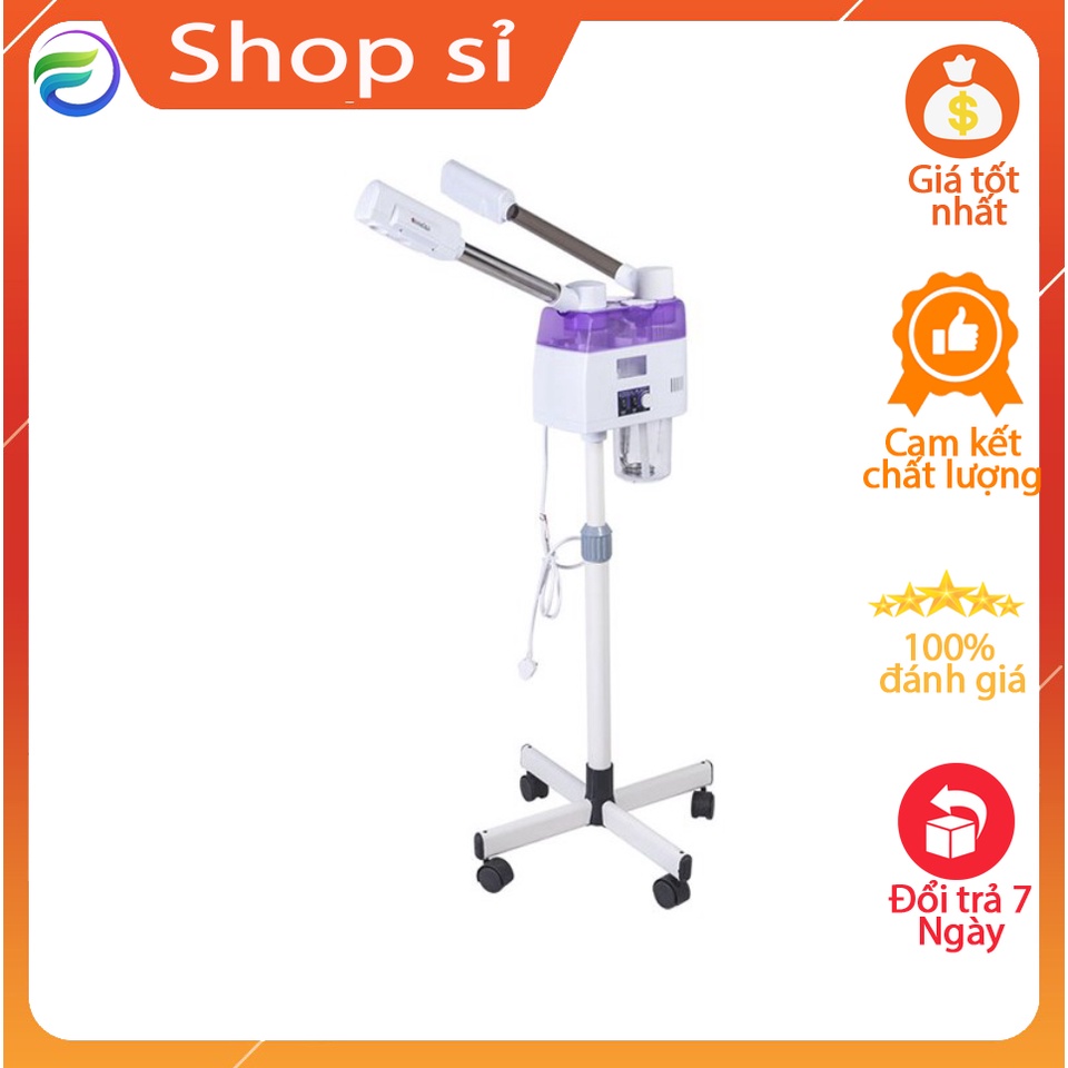 [SỈ] Máy Xông Spa 2 Cần &amp; 1 cần