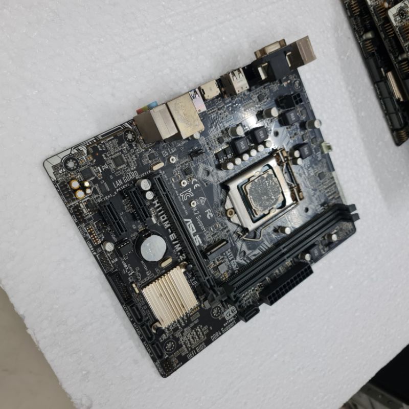 COMBO MAIN ASUS H110 M2+ CPU INTEL G4560