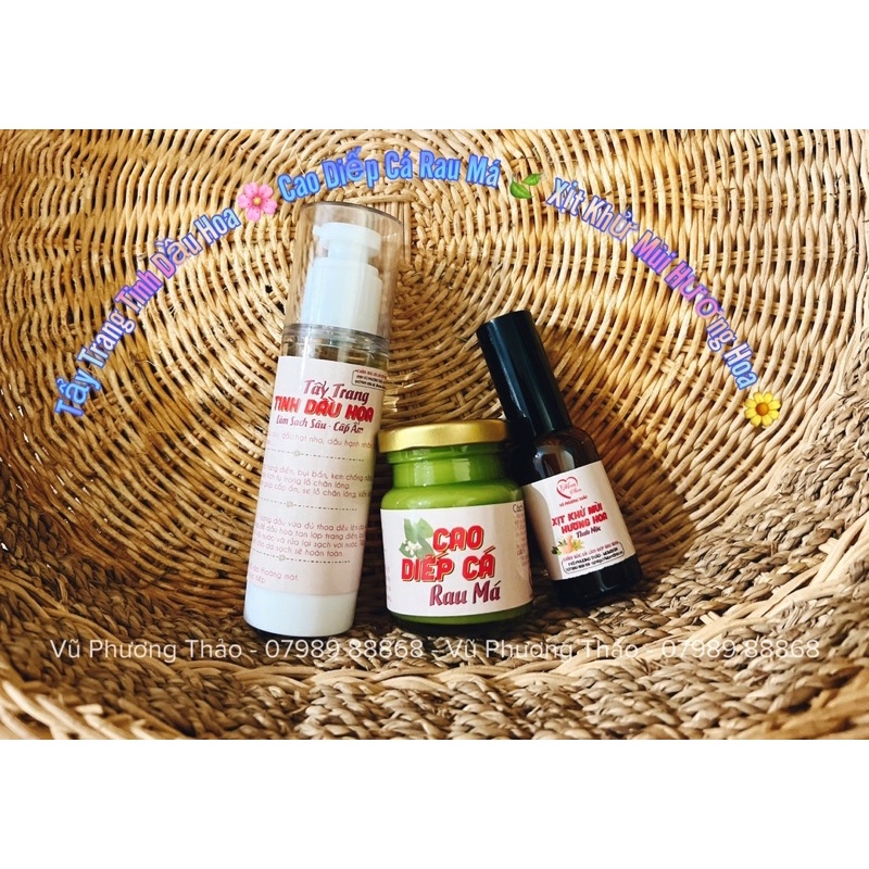 XỊT KHỬ MÙI HƯƠNG HOA ( thơm nách cơ thể )
