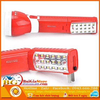 Đèn pin sạc đa năng Suntek KM-8730