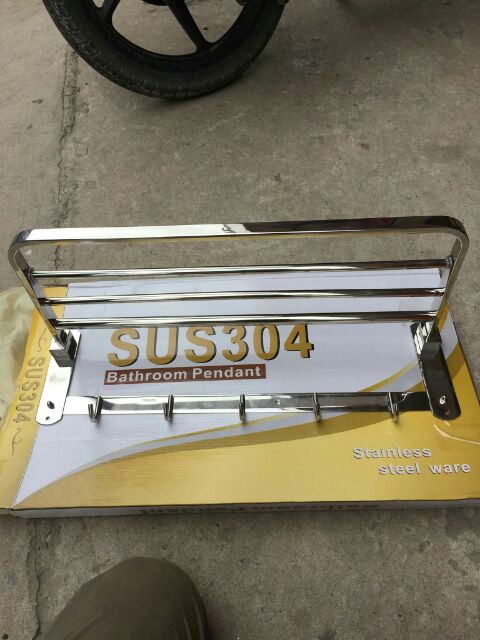 Vắt khăn inox 304 | BigBuy360 - bigbuy360.vn