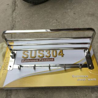 Vắt khăn inox 304