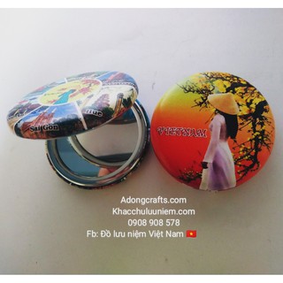 Gương bỏ túi lưu niệm Việt Nam