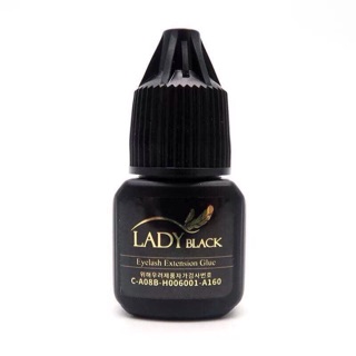 Keo nối mi Lady black khô 3 giây