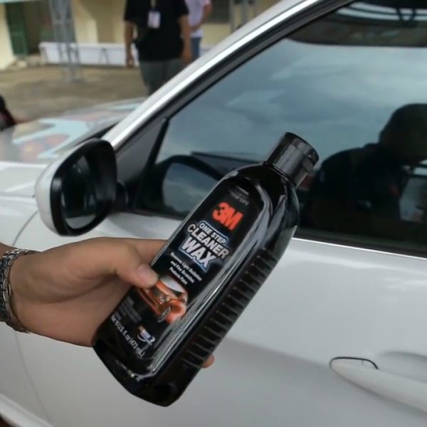 Dung dịch đánh bóng 1 bước - 3M One Step Cleaner Wax PN39006 473ml (Đen) ducthanhauto