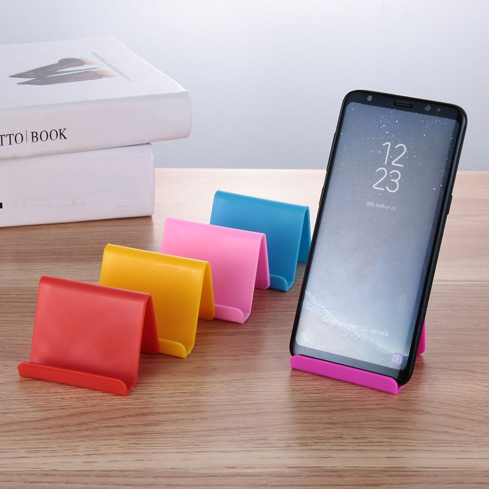 Giá Đỡ Điện Thoại / Máy Tính Bảng Mini Hình Chú Voi Nhiều Màu Tùy Chọn