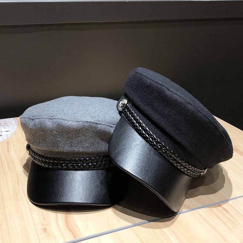Mũ Thủy Thủ Phong Cách Military Hot Trend, Mũ Nồi Baker Boy