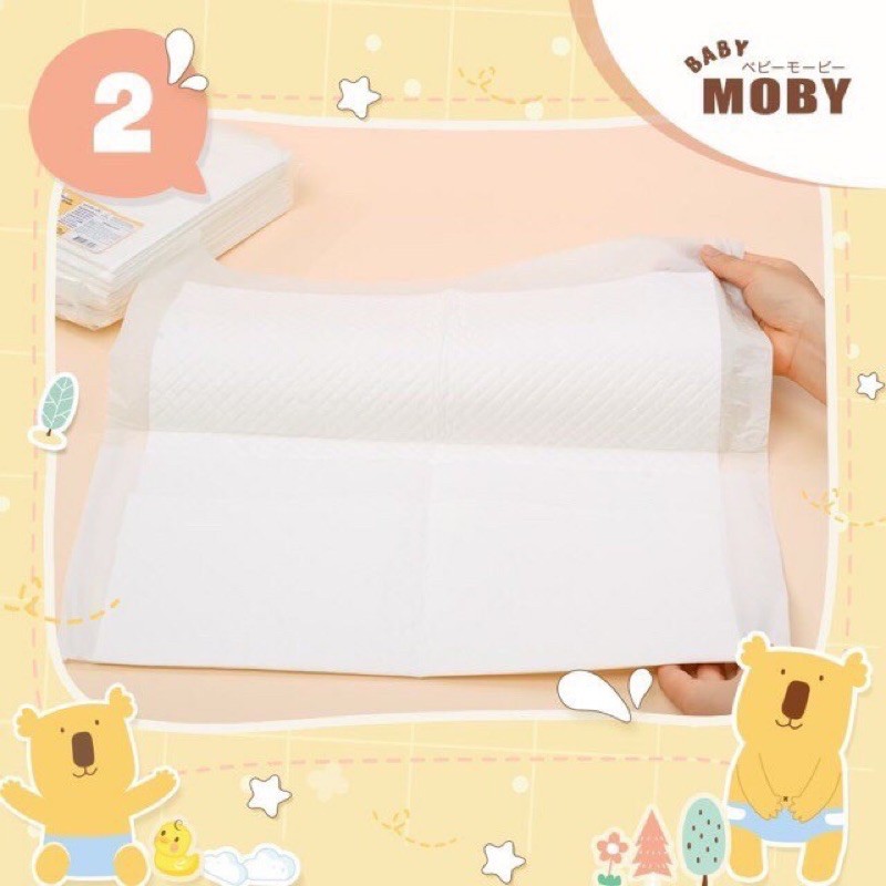 Miếng Lót Vệ Sinh Moby Chính Hãng Nhập Khẩu Thái Lan