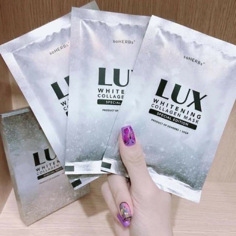 Ủ Dịch Yến Tươi Collagen Truyền Trắng Lux soHERBs | BigBuy360 - bigbuy360.vn