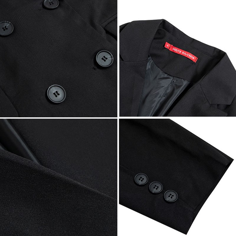 Áo Khoác Blazer Thời Trang Nam Thanh Lịch Size M-2Xl | BigBuy360 - bigbuy360.vn