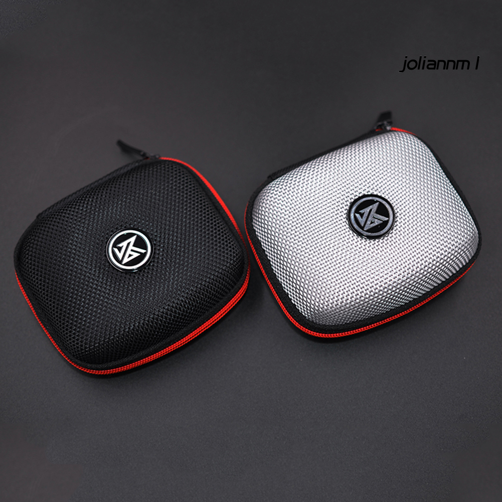 Hộp Đựng Tai Nghe Kz Mini Có Khóa Kéo Chống Trầy Xước