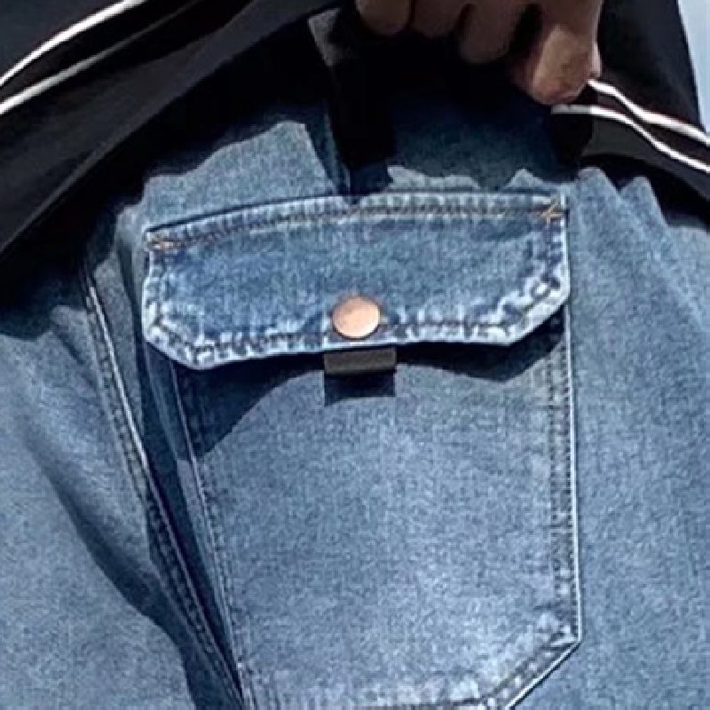 【M-3XL】Quần Short Denim Chống Mài Mòn Dáng Rộng Thời Trang Mùa Hè Phong Cách hip hop Hàn Quốc Cỡ Lớn Cho Nam