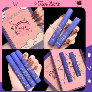 Set son Toot dodo CAO CẤP Son kem lì dưỡng môi hàng chính hãng nội địa trung Teen Store TS929