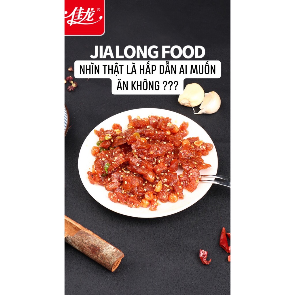 [ MUA 1 TẠNG 1] Đồ ăn cay Trung Quốc 5 IN 1 gói 5 Loại Hạt hãng JiaLong Cay Dai Giòn