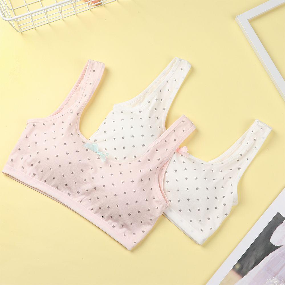 Áo Lót Cotton Dễ Thương Cho Bé Gái