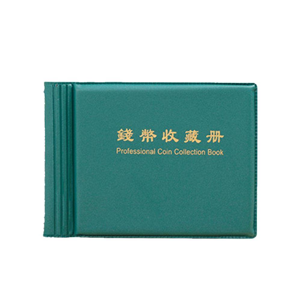 Sách Đựng Tiền Xu Sưu Tầm 10 Trang 60 Ngăn Mini Chất Lượng Cao Giá Đỡ
