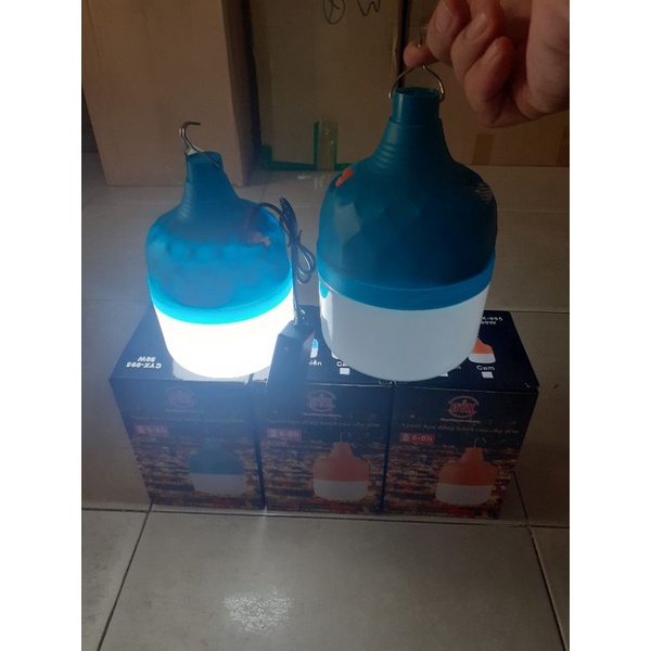 ĐÈN SẠC TREO BÓNG LED