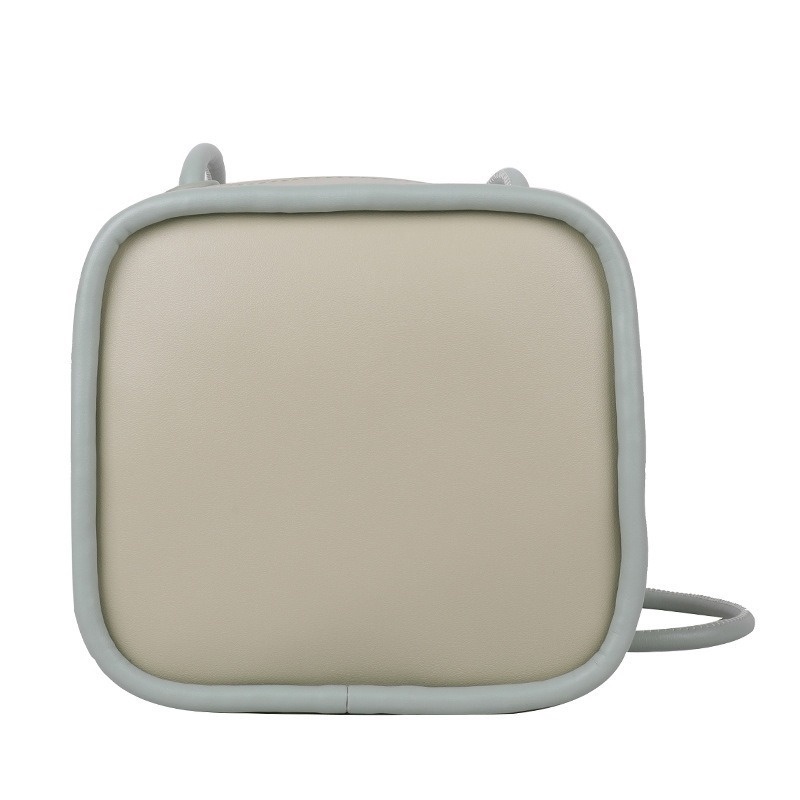 Túi Đeo Chéo Vai Hình Vuông Nhỏ Màu Trơn Đơn Giản Thời Trang Mùa Xuân Mới 2022 Gylb245