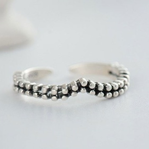 Nhẫn Bạc Thái Cho Nữ Phong Cách N1752 - Bảo Ngọc Jewelry
