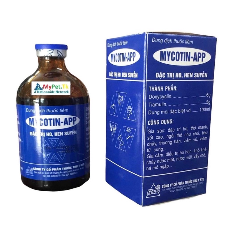 Doxy Tia App 100ml