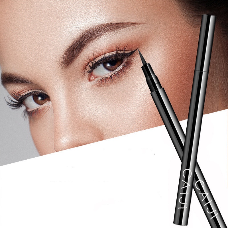 Bút kẻ mắt CAIJI nước màu đen chống nước tốt dùng trang điểm | BigBuy360 - bigbuy360.vn