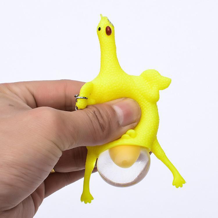 Gudetama gà đẻ trứng slime đồ chơi mềm
