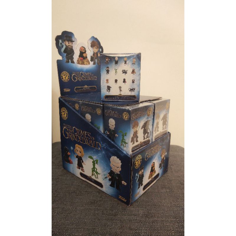 Mô hình sinh vật huyền bí bộ lẻ full box, chính hãng Funko
