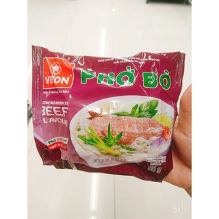 COMBO 10 PHỞ BÒ VIFON GÓI 65g
