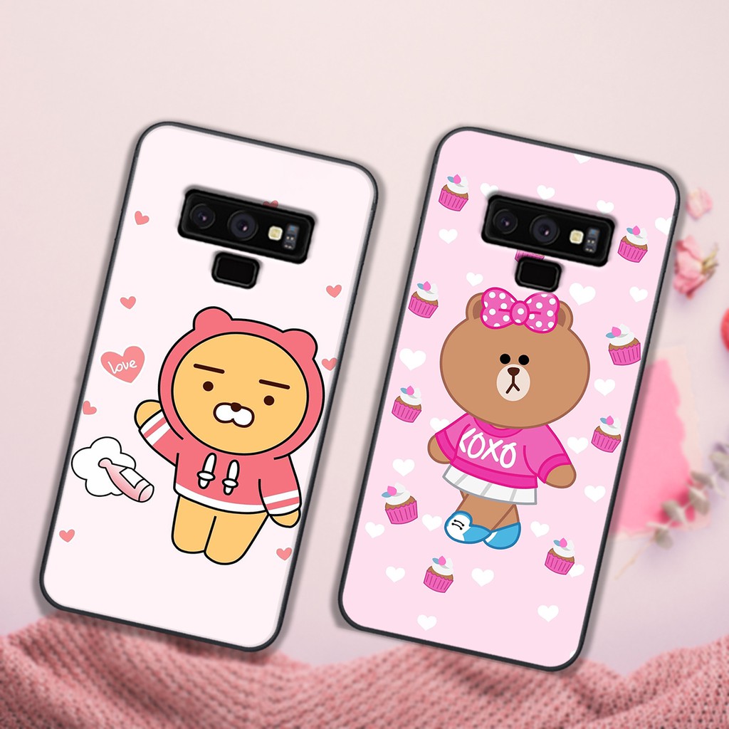 Ốp lưng điện thoại Samsung Galaxy NOTE 8 - NOTE 9 in họa tiết hoạt hình cute- Doremistorevn