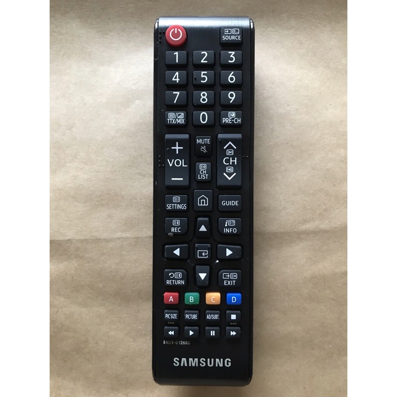 Điều khiển tivi led Samsung Smart BN59-01268D/01301A