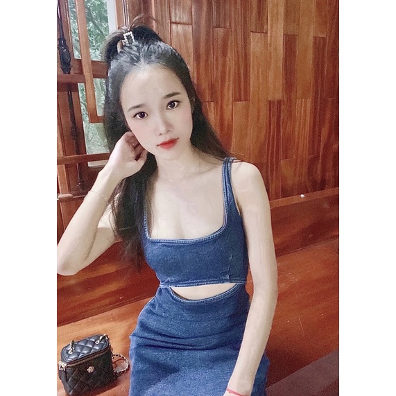 ZR - VÁY JEANS NGẮN
