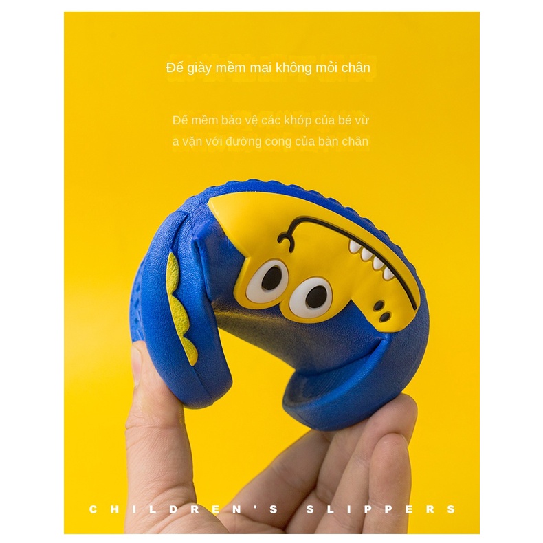Dép Sandal Đế Mềm Chống Trượt  Cho Bé  Ttc032