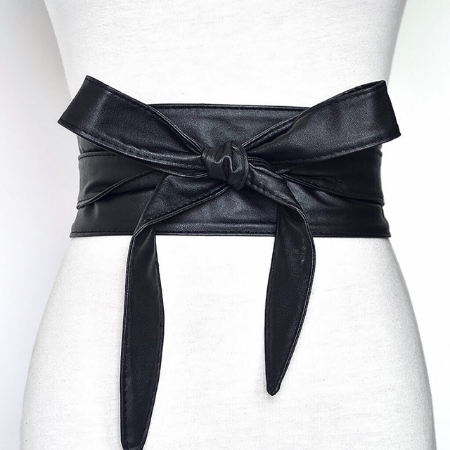 Đai váy da mẫu mới nhất