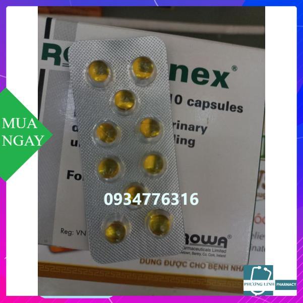 Viên tan sỏi Rowatinex hộp 100 viên  nước sản xuất IRELAND