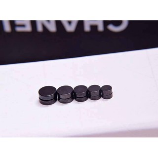 [hatno]KHUYÊN TAI NAM CHÂM UNISEX 6mm - 8mm - 10mm STUDENTSS PIERCING[dochoi]