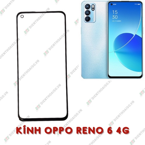 Mặt kính reno 6 4g