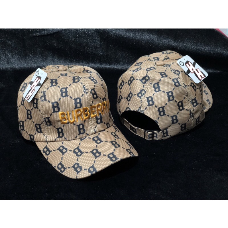 Nón lưỡi trai hoạ tiết chữ B thêu đủ logo phong cách thời trang mới chất vải dày dặn đáng tiền